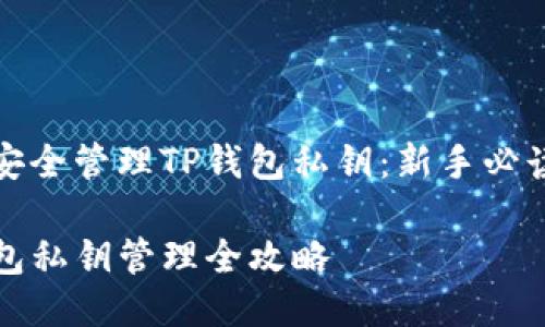 如何安全管理TP钱包私钥：新手必读指南

TP钱包私钥管理全攻略