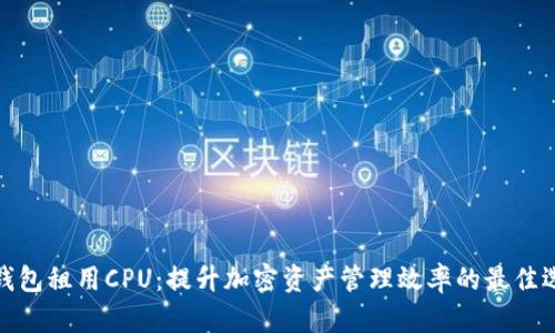 TP钱包租用CPU：提升加密资产管理效率的最佳选择