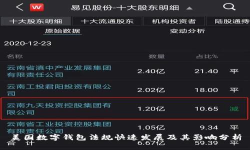 美国数字钱包法规快速发展及其影响分析