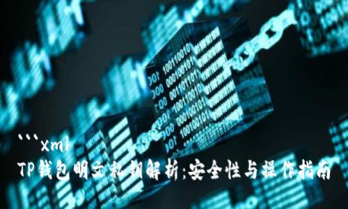 ```xml
TP钱包明文私钥解析：安全性与操作指南