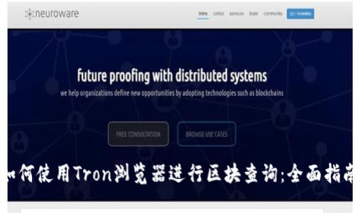 如何使用Tron浏览器进行区块查询：全面指南