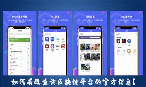 
如何有效查询区块链平台的官方信息？