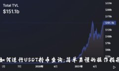 如何进行USDT持币查询：简