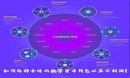 如何选择合适的数字货币钱包以显示利润？