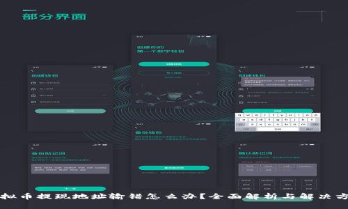虚拟币提现地址输错怎么办？全面解析与解决方案