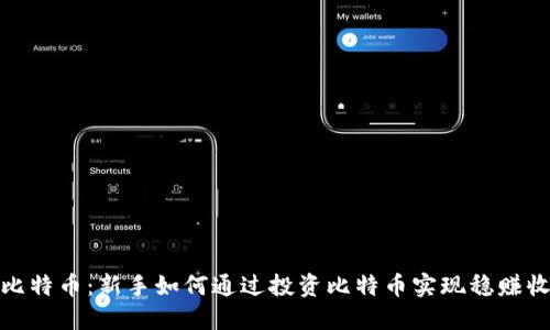 炒比特币：新手如何通过投资比特币实现稳赚收益