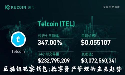   
区块链观察钱包：数字资产管理的未来趋势