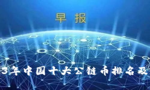 2023年中国十大公链币排名及分析