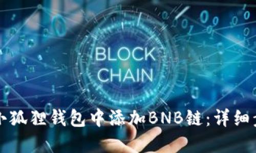 如何在小狐狸钱包中添加BNB链：详细步骤指南