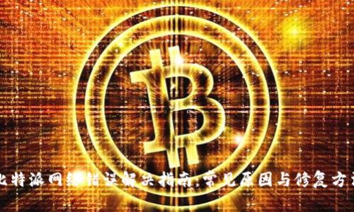 比特派网络错误解决指南：常见原因与修复方法