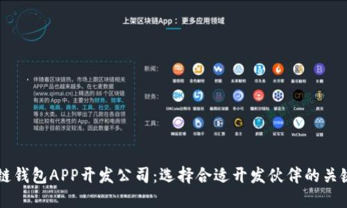 区块链钱包APP开发公司：选择合适开发伙伴的关键因素
