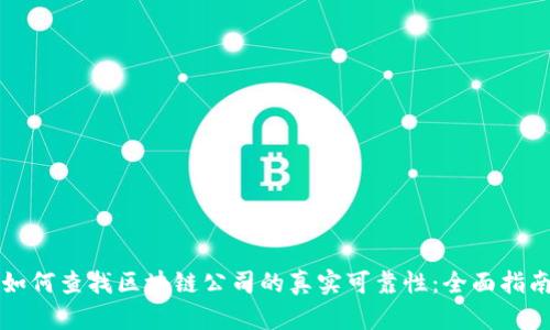 如何查找区块链公司的真实可靠性：全面指南