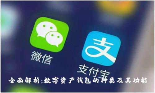 全面解析：数字资产钱包的种类及其功能