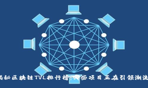 揭秘区块链TVL排行榜：哪些项目正在引领潮流？