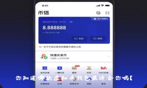 你知道哪款虚拟币钱包最适合你吗？