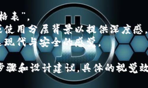 要制作一个区块链钱包的价格表图片，你可以考虑以下几个步骤：

### 制作区块链钱包价格表图片的步骤：

1. **确定内容**：
   - 列出不同类型的区块链钱包（如：热钱包、冷钱包、硬件钱包、软件钱包等）。
   - 为每种钱包提供基础信息，包括价格、特性、易用性、安全性等。

2. **选择设计工具**：
   - 使用在线设计工具如Canva、Adobe Spark或Figma，或使用图形设计软件如Adobe Illustrator或Photoshop。

3. **设定布局**：
   - 设计一个清晰易读的布局，包括、分类和价格表。
   - 确保使用统一的字体和色彩，使整体视觉效果协调。

4. **添加视觉元素**：
   - 在设计中加入相关图标（如锁、钥匙、钱包图案等）来增强视觉吸引力。
   - 使用图表或条形图来显示价格差异，使信息更加直观。

5. **保存和导出**：
   - 设计完成后，保存为高质量图像文件（如PNG或JPEG），以便于分享和传播。

### 示例价格表内容（文字描述）：

| 钱包类型     | 价格   | 特性                     |
|------------|------|-----------------------|
| 热钱包      | $10  | 易于使用，适合日常交易         |
| 冷钱包      | $200 | 更高安全性，适合长期存储      |
| 硬件钱包    | $100  | 物理设备，更安全的离线存储     |
| 软件钱包    | $20  | 跨平台使用，便捷的应用         |

### 视觉设计建议：

- ****：使用大号字体，突出“区块链钱包价格表”。
- **背景**：选择浅色背景以提升可读性，或使用分层背景以提供深度感。
- **色彩**：结合科技感的蓝色与绿色，传达现代与安全的感觉。

以上是制作区块链钱包价格表图片的基础步骤和设计建议，具体的视觉效果和内容可以根据目标受众进行调整和。