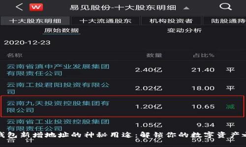 TP钱包新增地址的神秘用途：解锁你的数字资产之旅