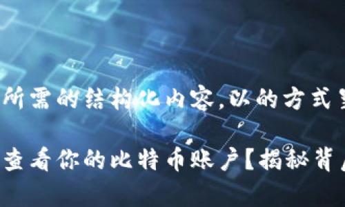 以下是你所需的结构化内容，以的方式呈现：

如何轻松查看你的比特币账户？揭秘背后的奥秘！