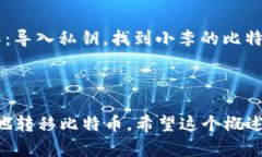 在使用私钥转移比特币的