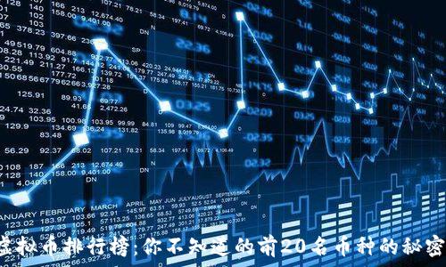   
虚拟币排行榜：你不知道的前20名币种的秘密！