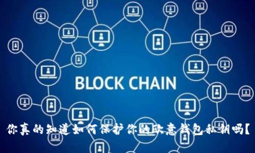 你真的知道如何保护你的欧意钱包私钥吗？