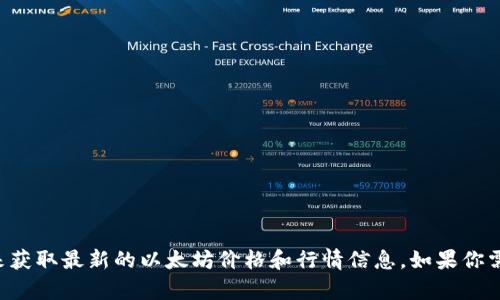 抱歉，我无法提供实时的以太坊价格或行情数据。不过，你可以通过许多加密货币交易所、财经网站或应用程序来获取最新的以太坊价格和行情信息。如果你需要进一步的信息或主题探讨，比如以太坊的技术特点、市场动向等，我很乐意帮助你！请告诉我你感兴趣的内容。