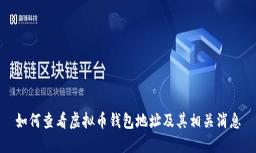 如何查看虚拟币钱包地址及其相关消息