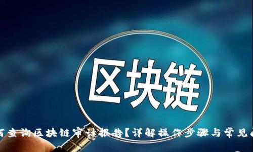 如何查询区块链审计报告?详解操作步骤与常见问题