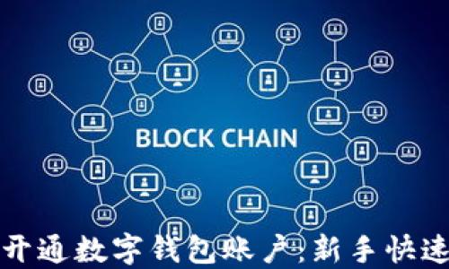 
如何开通数字钱包账户：新手快速指南