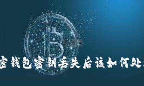 加密钱包密钥丢失后该如何处理？