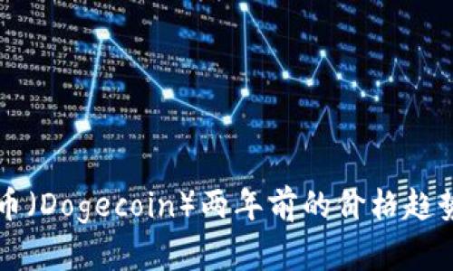 狗狗币（Dogecoin）两年前的价格趋势分析