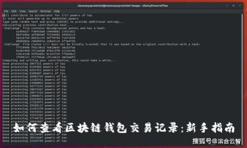 如何查看区块链钱包交易记录：新手指南