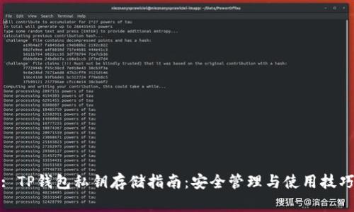 : TP钱包私钥存储指南:安全管理与使用技巧