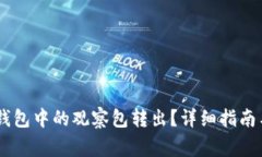 ## 如何将TP钱包中的观察包