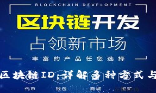 如何查询区块链ID：详解多种方式与实用技巧