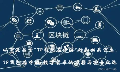 以下是关于“TP钱包在中国”的和相关信息：

TP钱包在中国：数字货币的便携与安全之选