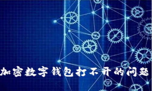 如何解决加密数字钱包打不开的问题:全面指南
