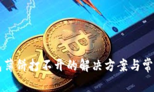 新版TP钱包薄饼打不开的解决方案与常见问题详解